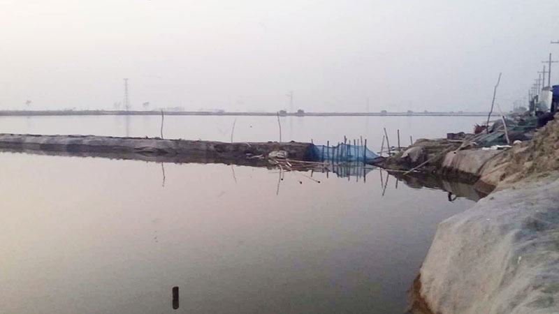 উৎপাদন কমতে পারে মুহুরী প্রকল্পের মৎস্য জোনে