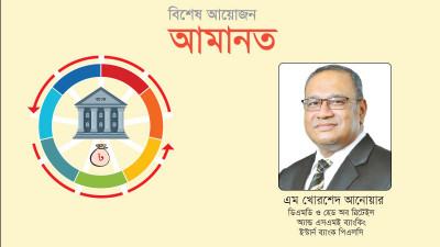 আমানতের সুরক্ষা যেকোনো ব্যাংকের জন্য সর্বোচ্চ গুরুত্বের দাবি রাখে