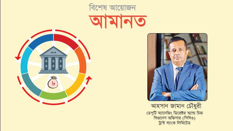 ট্রাস্ট ব্যাংক জনগণের আস্থা শতভাগ অর্জন করতে পেরেছে