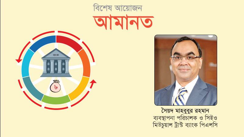 মানুষের প্রয়োজনের শতভাগ প্রডাক্ট এমটিবির রয়েছে