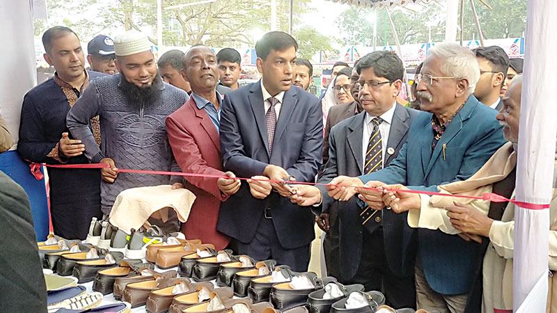 নেত্রকোনায় বিসিক উদ্যোক্তা মেলা উদ্বোধন