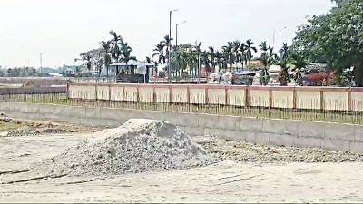 বেনাপোল বন্দর টার্মিনালের একাংশের কাজ বন্ধ