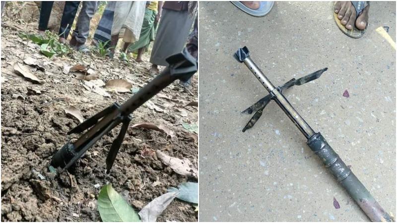 মিয়ানমার থেকে ছোড়া গুলিতে বাংলাদেশী কৃষক আহত