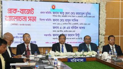 দেশকে উন্নত করতে অভ্যন্তরীণ আয় বাড়াতে হবে —এনবিআর চেয়ারম্যান