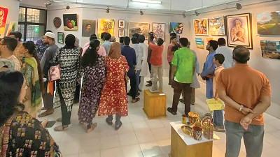 চট্টগ্রাম অঞ্চলের শিল্পীদের মিলনমেলা ‘‌চট্টরঙ্গ’