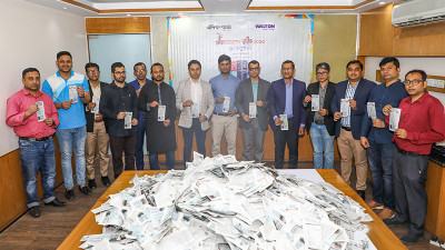 বণিক বার্তা-ওয়ালটন বিশ্বকাপ কুইজে পুরস্কার জিতলেন যারা