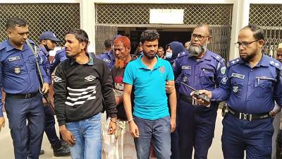 জয়পুরহাটে স্কুলছাত্র হত্যা মামলায় মা-ছেলেসহ ৫ জনের মৃত্যুদণ্ড
