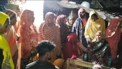 আলমসাধুর ধাক্কায় মোটরসাইকেল আরোহী নিহত