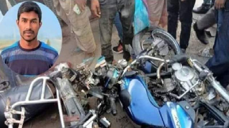 গাইবান্ধায় মোটরসাইকেল দুর্ঘটনায় একজন নিহত