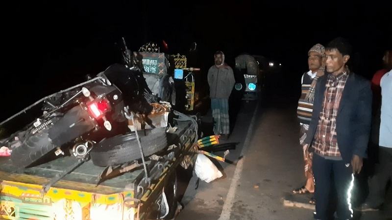 মাদারীপুরে সড়ক দুর্ঘটনায় নিহত ২