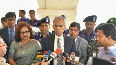 অনিয়ম হলে কেন্দ্রের ভোটগ্রহণ বন্ধ করে দেয়া হবে: ইসি আলমগীর