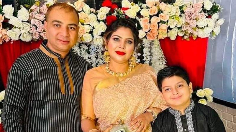 ছেলের আবদার পূরণ করতে গিয়ে লাশ হয়ে ফিরলেন মা