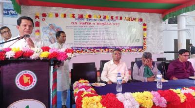 ক্ষুদ্র উদ্যোক্তাদের পণ্য নিয়ে মেলা শুরু ফরিদপুরে