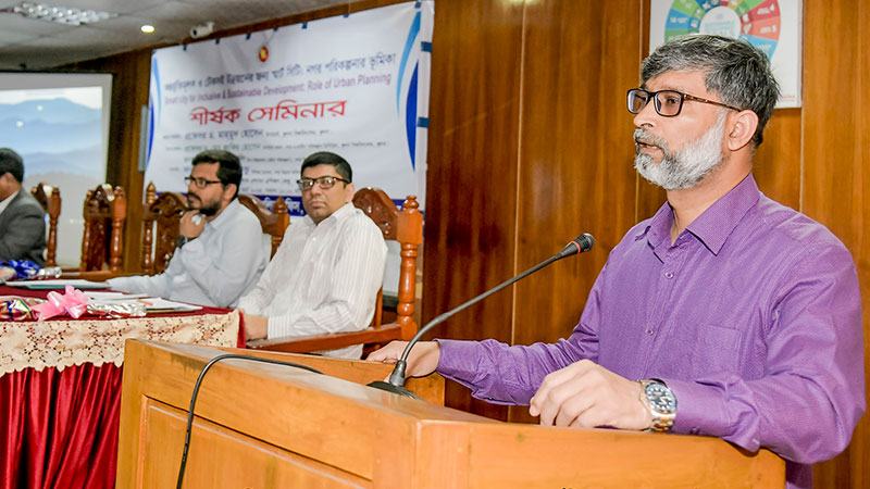 খুলনায় স্মার্ট সিটি শীর্ষক সেমিনার