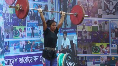 ভারোত্তোলন প্রতিযোগিতা