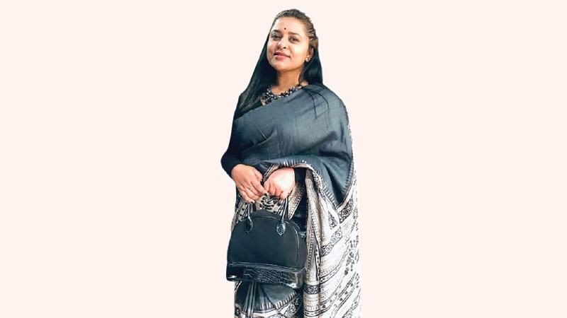 টেলিছবিতে বঙ্গমাতা চরিত্রে জ্যোতিকা জ্যোতি