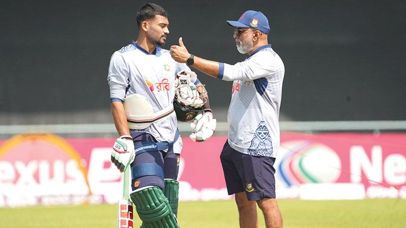 শ্রীলংকাকে প্রথমবার টি২০ সিরিজে হারানোর হাতছানি