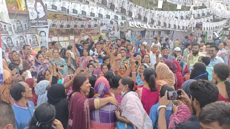 ময়মনসিংহে এগিয়ে রয়েছেন ইকরামুল হক টিটু