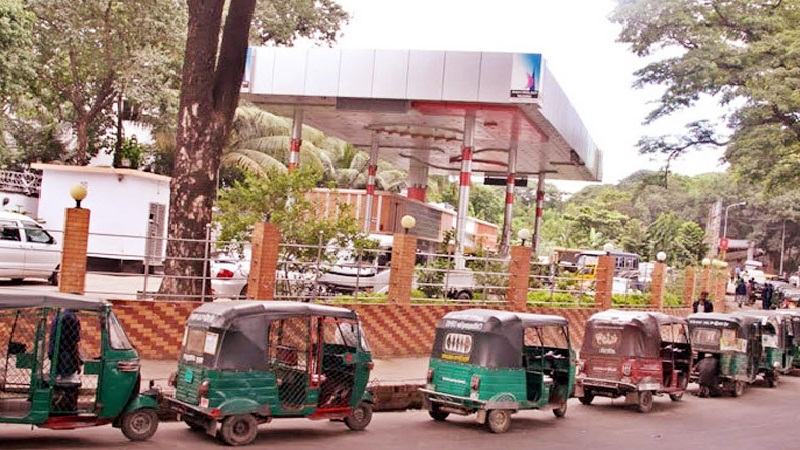 রমজানে ঢাকায় সাড়ে চার ঘণ্টা সিএনজি স্টেশন বন্ধ থাকবে