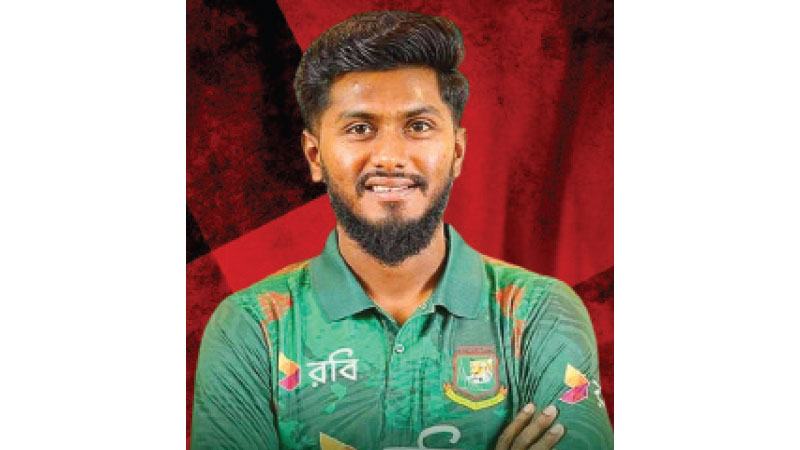 লিটনের জায়গায় জাকের আলী