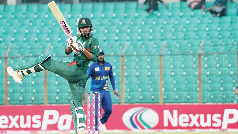 তানজিদ ও রিশাদের ব্যাটে সিরিজ জিতল বাংলাদেশ