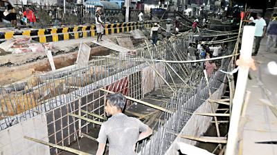 অপরিকল্পিত কাজে সিলেট নগরে ভোগান্তি বেড়েছে
