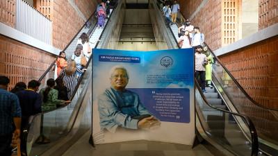 স্যার আবেদের স্বপ্নের বাস্তবায়ন