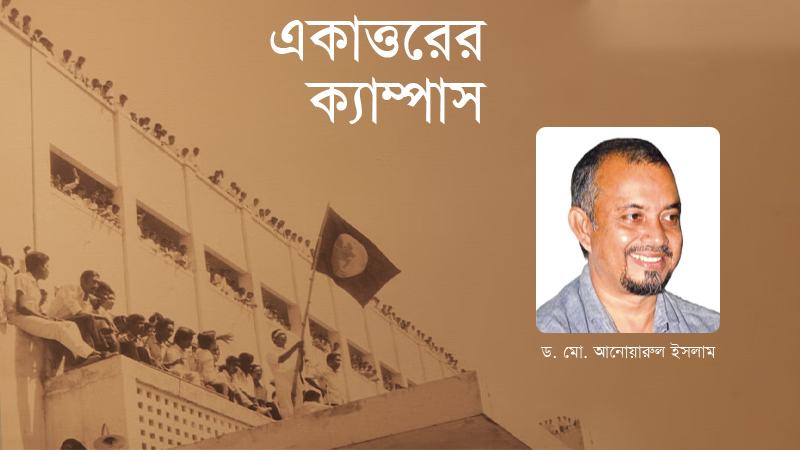 মুক্তিযুদ্ধের উত্তাল দিনগুলোতে চট্টগ্রাম বিশ্ববিদ্যালয়