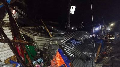সিলেটে কালবৈশা‌খীর সঙ্গে বিশাল আকারের শিলা, ব্যাপক ক্ষয়ক্ষতি