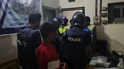 বান্দরবানের রুমায় সোনালী ব্যাংক লুট