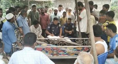 হাওরে মরিচ তোলার সময় বজ্রপাতে কৃষকের মৃত্যু
