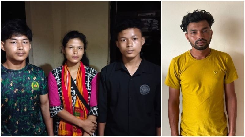 থানচিতে ব্যাংক ডাকাতির ঘটনায় এক নারীসহ গ্রেফতার চার