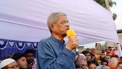 আওয়ামী লীগ কোনোদিন জনগণের ভোটে নির্বাচিত হতে পারেনি— মির্জা ফখরুল