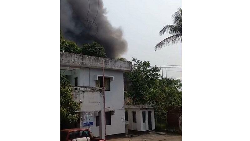 সিলেটে বিদ্যুৎ উৎপাদন কেন্দ্রে আগুন, নিয়ন্ত্রণে ৫ ইউনিট