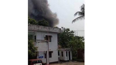সিলেটে বিদ্যুৎ উৎপাদন কেন্দ্রে আগুন, নিয়ন্ত্রণে ৫ ইউনিট
