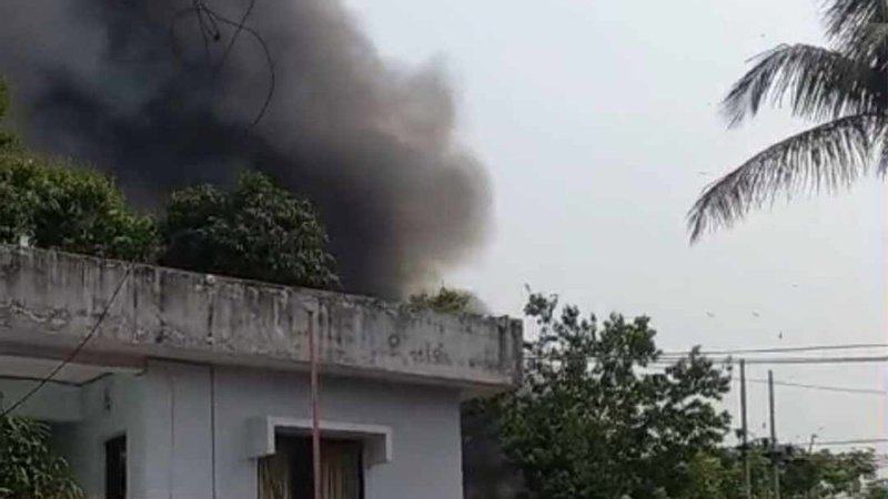 সিলেটে বিদ্যুৎ উৎপাদন কেন্দ্রের আগুন নিয়ন্ত্রণে