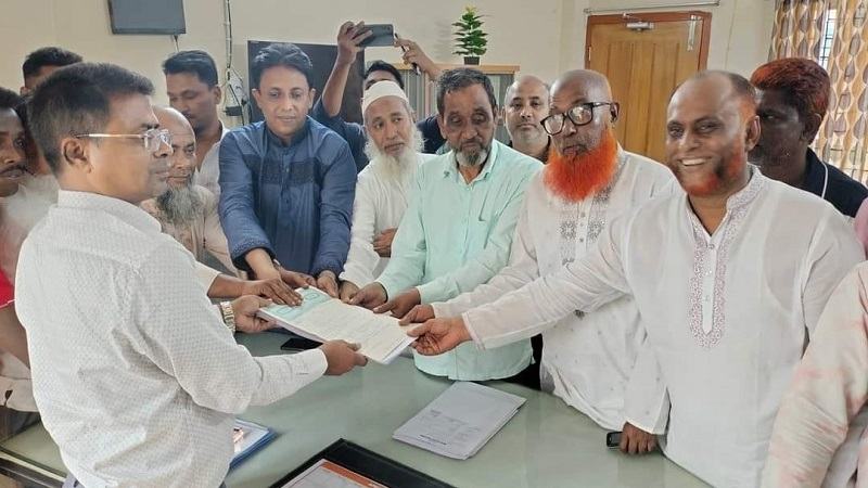 কোটালীপাড়ায় উৎসাহ উদ্দীপনায় মনোনয়নপত্র দাখিল