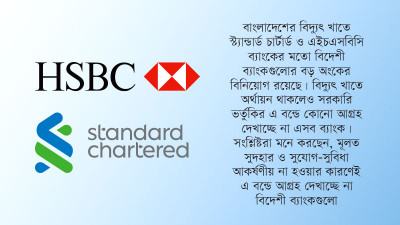 ভর্তুকির বিশেষ বন্ডে আগ্রহ দেখাচ্ছে না বিদেশী ব্যাংকগুলো