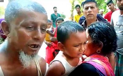 বাবার পর এবার মাকেও হারাল শিশু ইয়াসিন শেখ