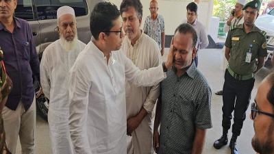 শ্যালককে নির্বাচন থেকে সরে দাঁড়ানোর নির্দেশ পলকের