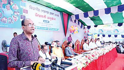 রাজশাহীতে শুরু হলো সর্বজনীন পেনশন মেলা