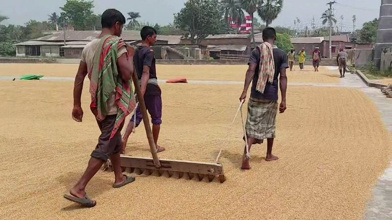 তীব্র গরমে বিপাকে শ্রমজীবী মানুষ