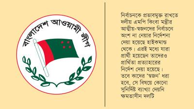 এমপি-মন্ত্রীর স্বজনের সংজ্ঞা নিয়ে দ্বিধা আওয়ামী লীগে