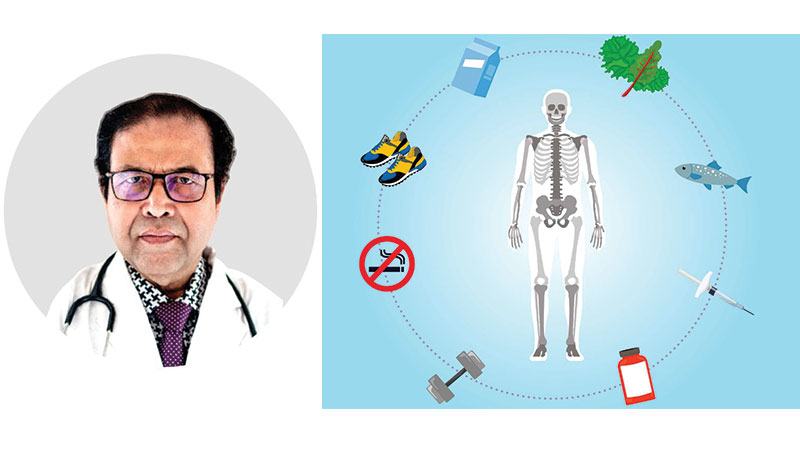 হাড়ের গঠন ও সুস্থতায় করণীয়