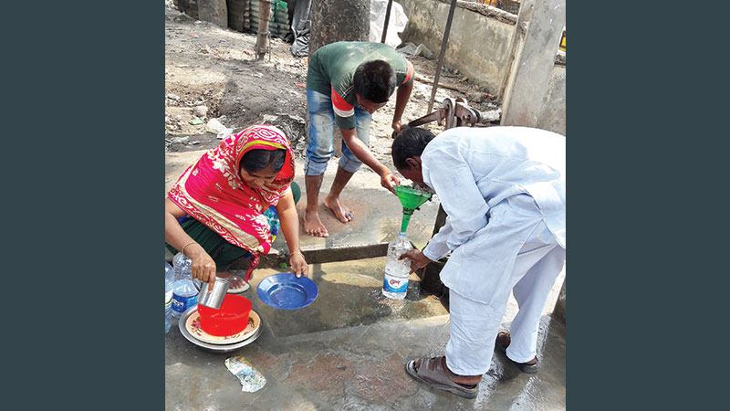 যশোরে শুষ্ক মৌসুমে প্রকট হচ্ছে ভূ-গর্ভস্থ পানির সংকট