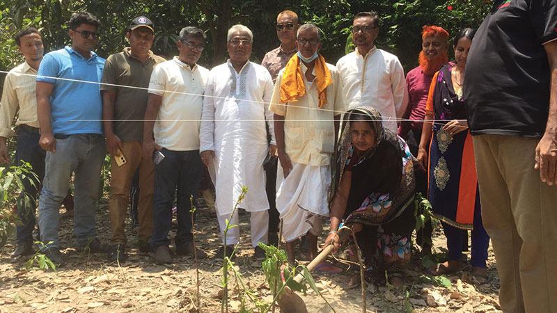 যশোরে গণস্বাস্থ্য লেবুতলা হাসপাতালের নির্মাণকাজ শুরু