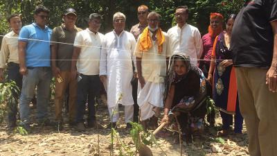 যশোরে গণস্বাস্থ্য লেবুতলা হাসপাতালের নির্মাণকাজ শুরু