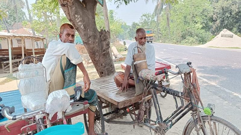 চুয়াডাঙ্গায় এ মৌসুমে দেশের সর্বোচ্চ তাপমাত্রা রেকর্ড