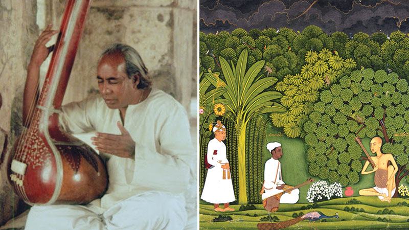 ধ্রুপদকে ভিত্তি ধরে ব্রাহ্ম সংগীত তৈরি করেছিলেন রাজা রামমোহন রায়