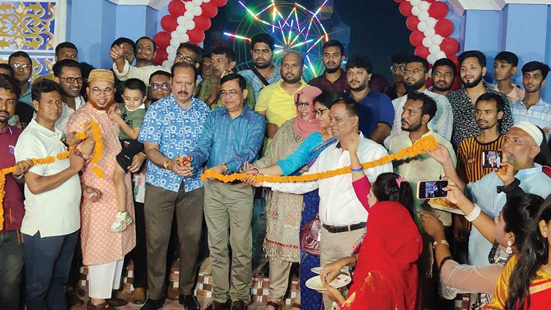 যশোরে মাসব্যাপী ক্ষুদ্র ও কুটির শিল্প মেলা উদ্বোধন